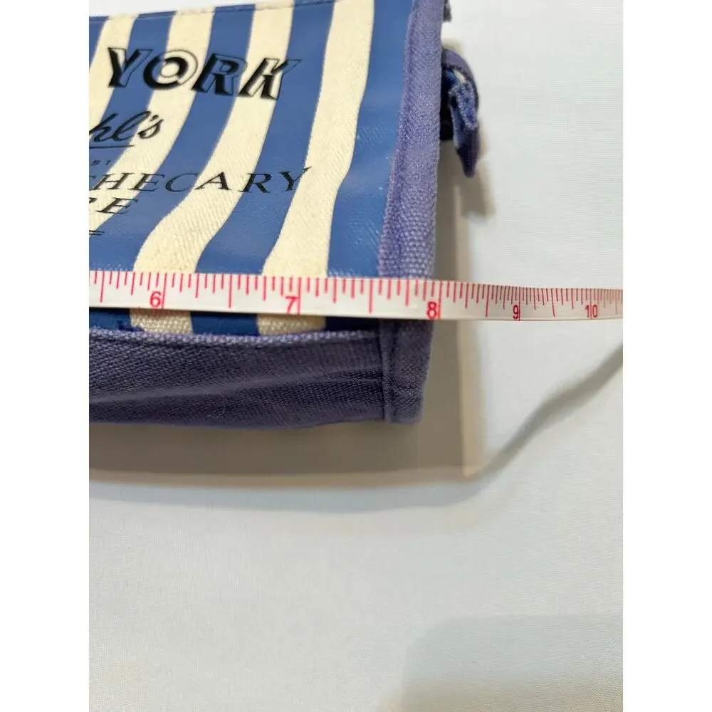 Kiehl's New York Apothecary Skincare Cosmetic Bag Pouch